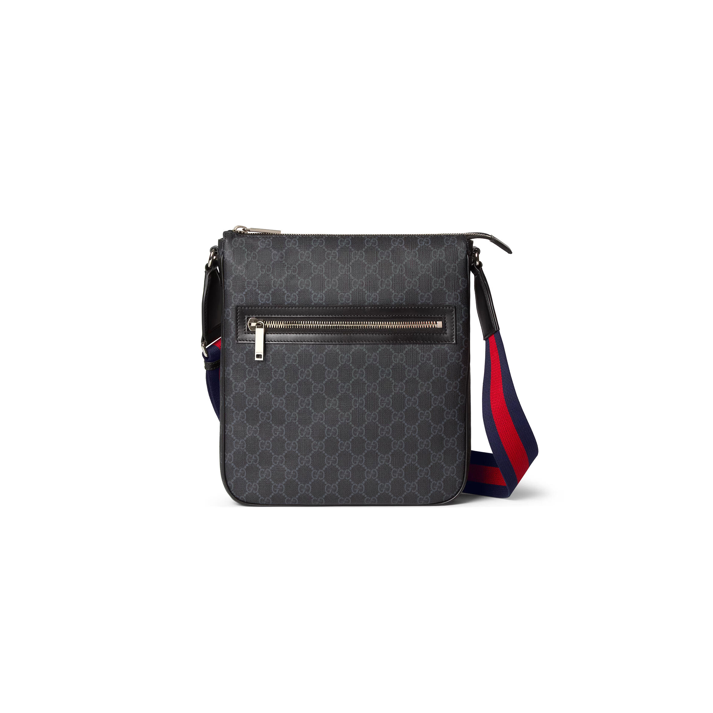 GUCCI GG SUPREME MONOGRAM MESSENGER BAG ‎792081 (28.5*27*5cm)